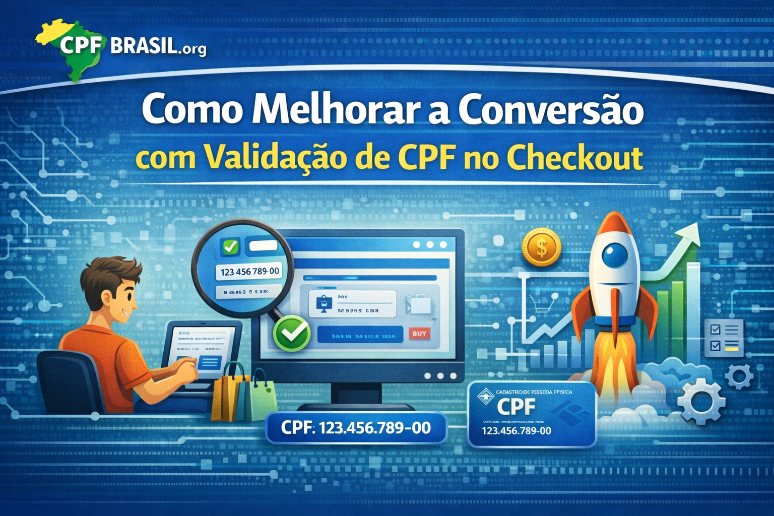 Como Melhorar a Conversão com Validação de CPF no Checkout