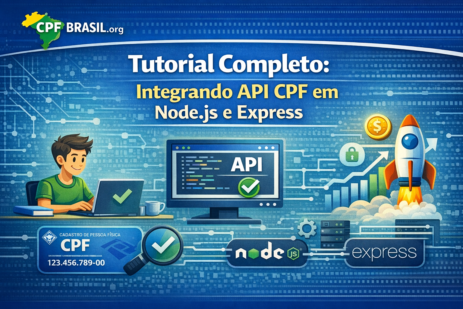 Tutorial Completo: Integrando API CPF em Node.js e Express
