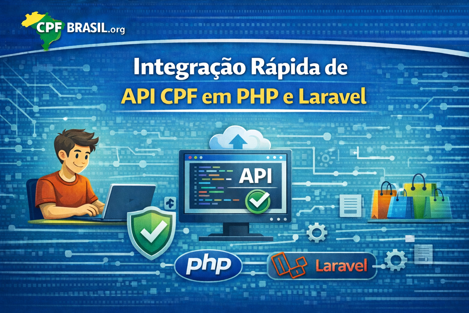 Integração Rápida de API CPF em PHP e Laravel